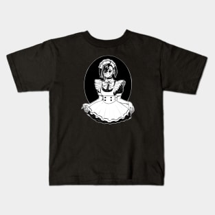 Momo maid! Kids T-Shirt